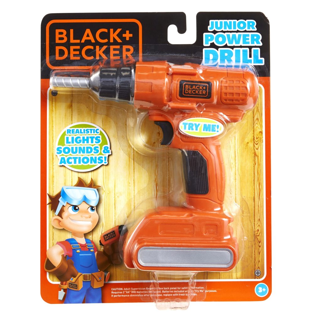 Black + Decker Junior Power Workbench Workshop Replacement Drill