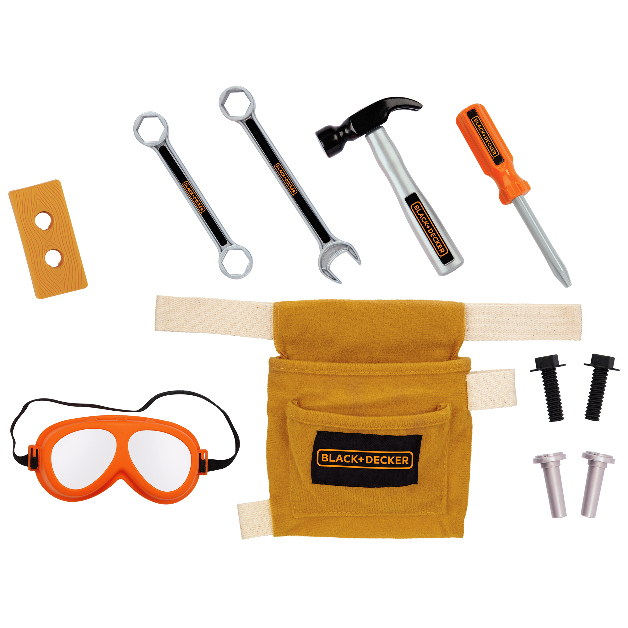Junior Tool Belt Set with 11 Tools and Accessories - JAKKS Pacific, Inc.