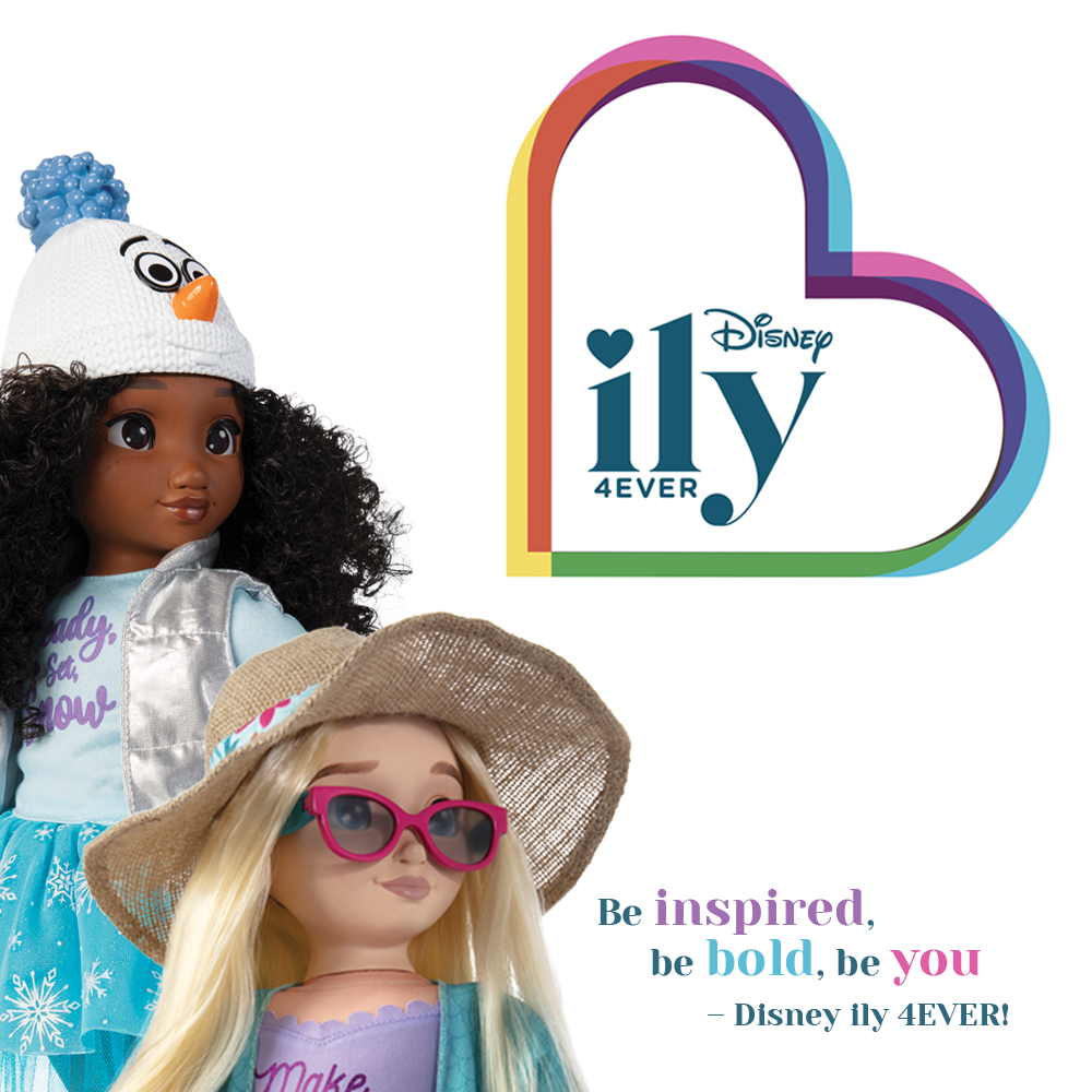Disney ily 4EVER Line of Fashion Dolls Inspired by Disney