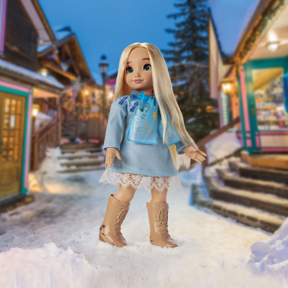 New 2023 disney ily 4ever Anna from Frozen fashion pack on