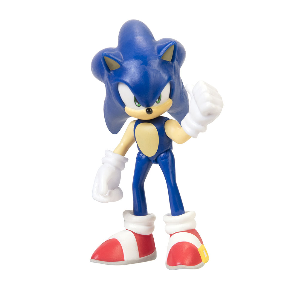 Sonic the Hedgehog Green Hill Zone Action Figure Playset, includes 2.5  Inch Sonic Action Figure 