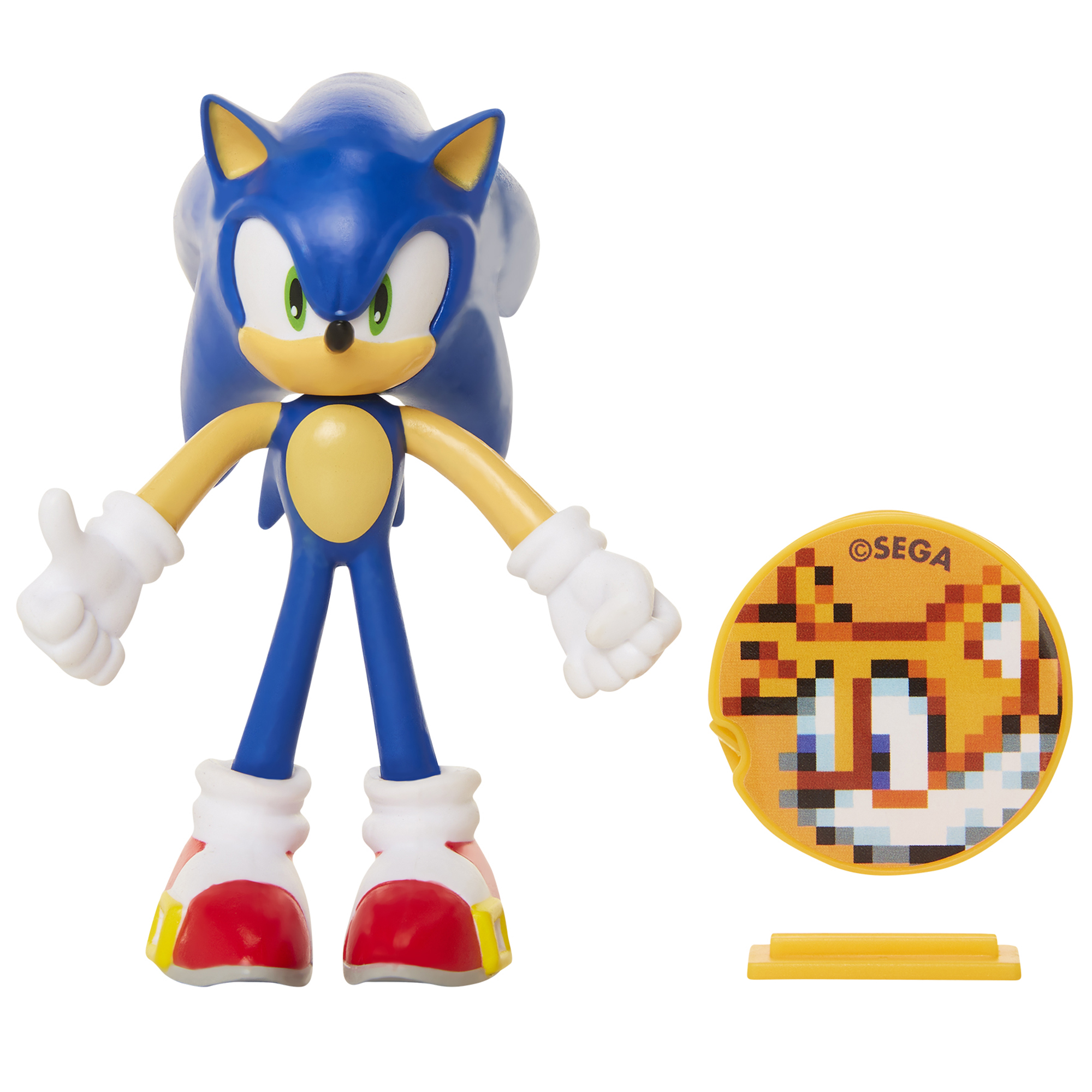 Sonic the Hedgehog 2 4 Wave 2 Set of 4 Figures, sonic sonic 2 