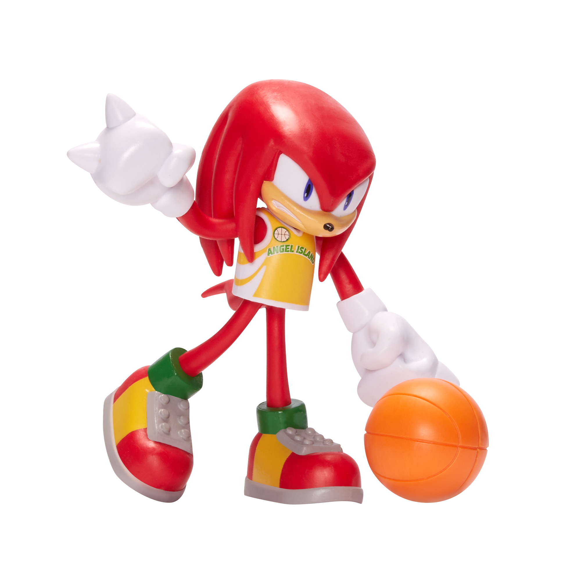 Sonic The Hedgehog  Super Sonic  Red Shoes Figure SEGA Jazwares First 4  (four)