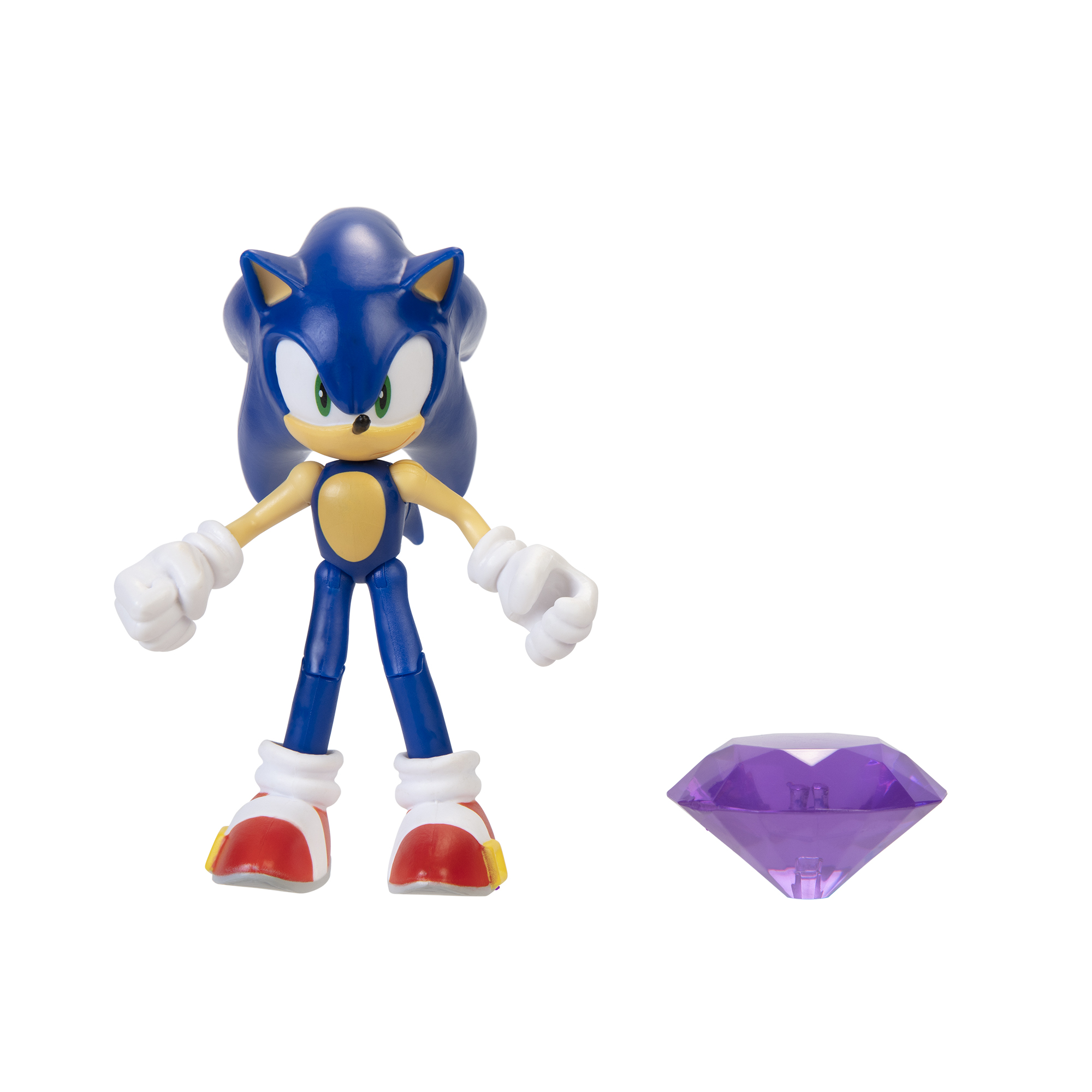 Sonic The Hedgehog Team Sonic Collection Super Sonic, Tails & Knuckles  Action Figure 3-Pack