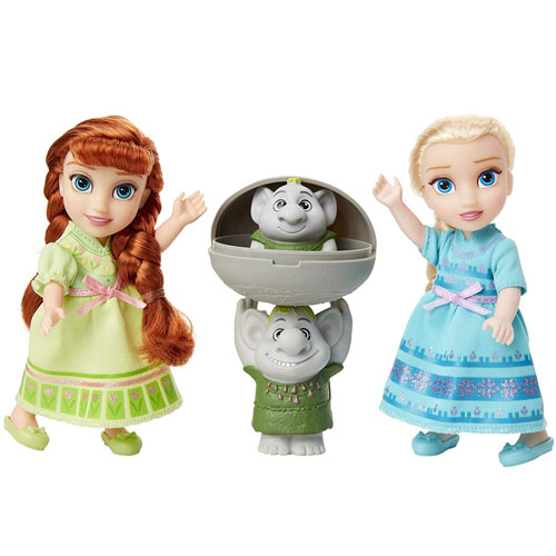 Frozen Elsa Anna Wardrobe Doll Sets Giftsets Mini Disney Store