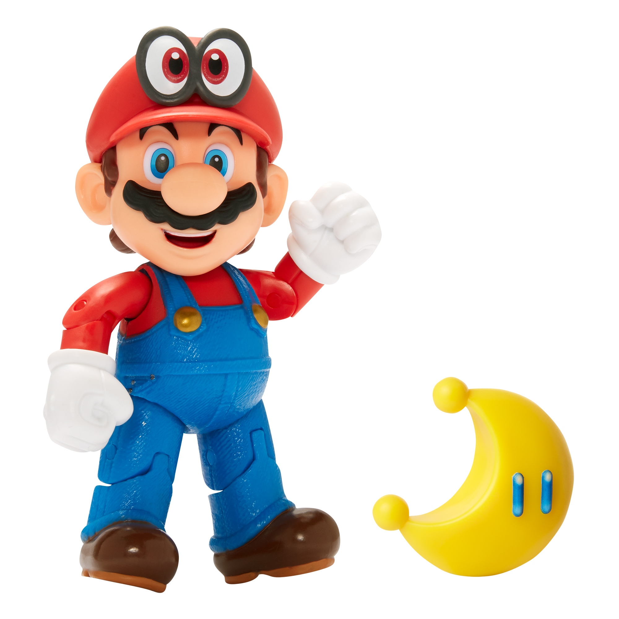 Jakks Pacific Super Mario Bro. Figurine du Film Super Mario Movie Mario  13cm : : Jeux et Jouets