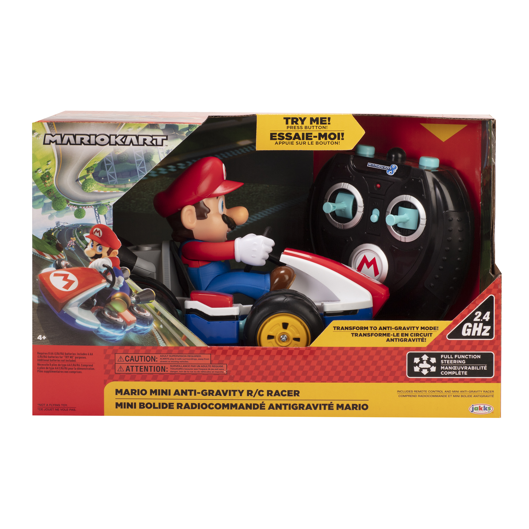 Mario Kart Mini Anti-gravity R/c Racer : Target