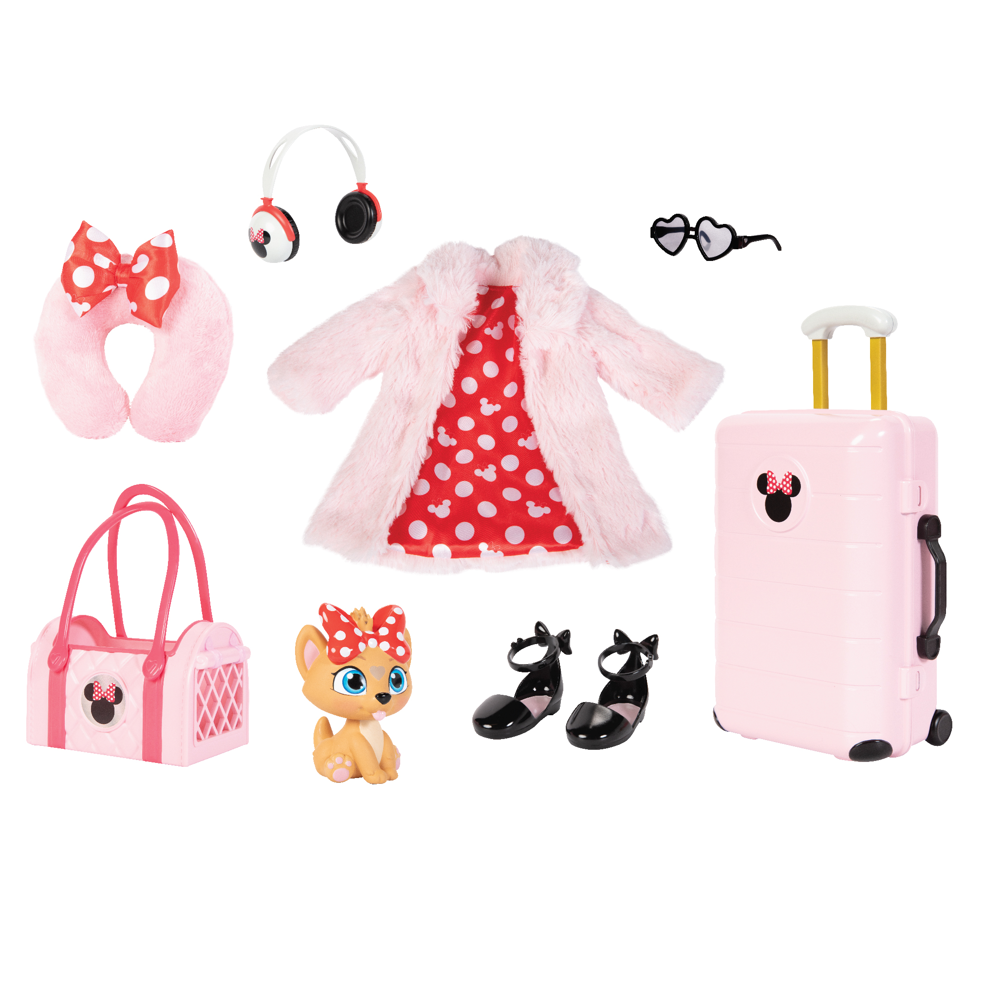 18-Inch Inspired by Minnie Mouse Deluxe Fashion & Accessory Pack - JAKKS  Pacific, Inc.