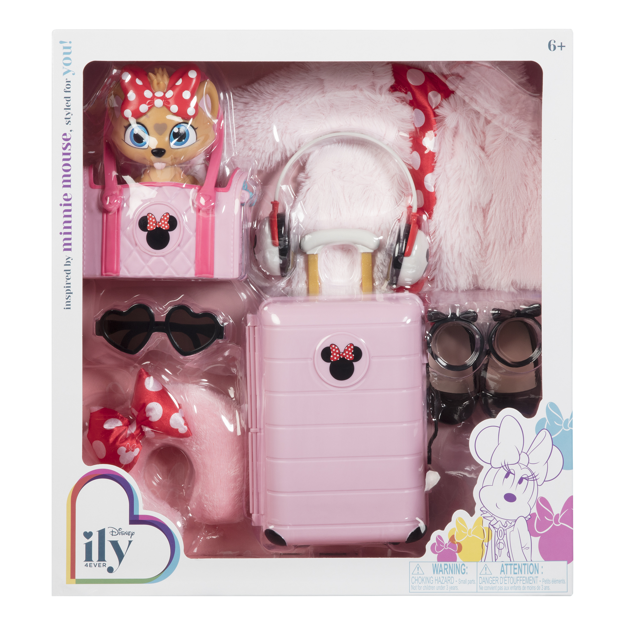 18-Inch Inspired by Minnie Mouse Deluxe Fashion & Accessory Pack - JAKKS  Pacific, Inc.