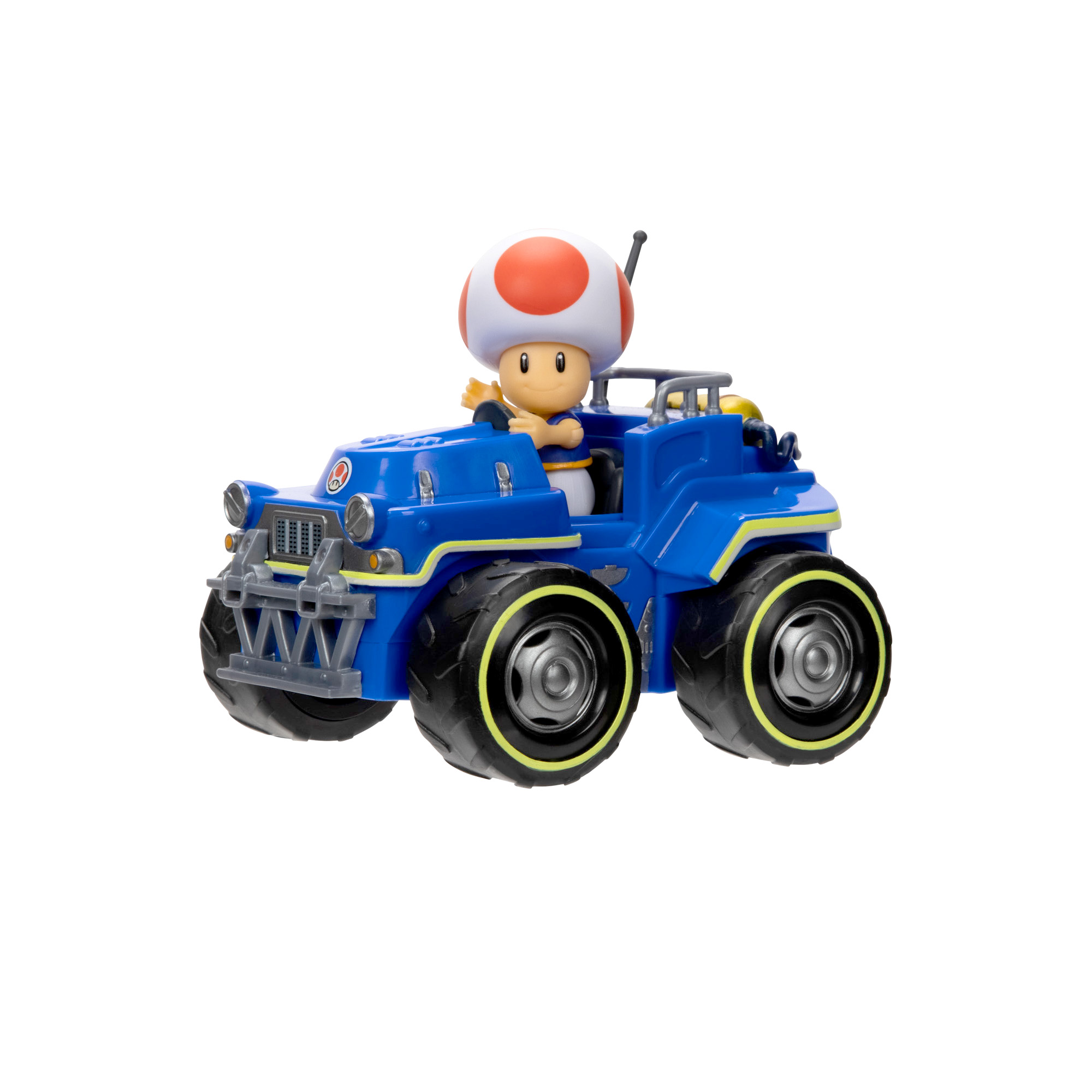 Mario Kart 8 Mini Toy Super Mario Car Nintendo Jakks Pacific 2016 (No  Control)