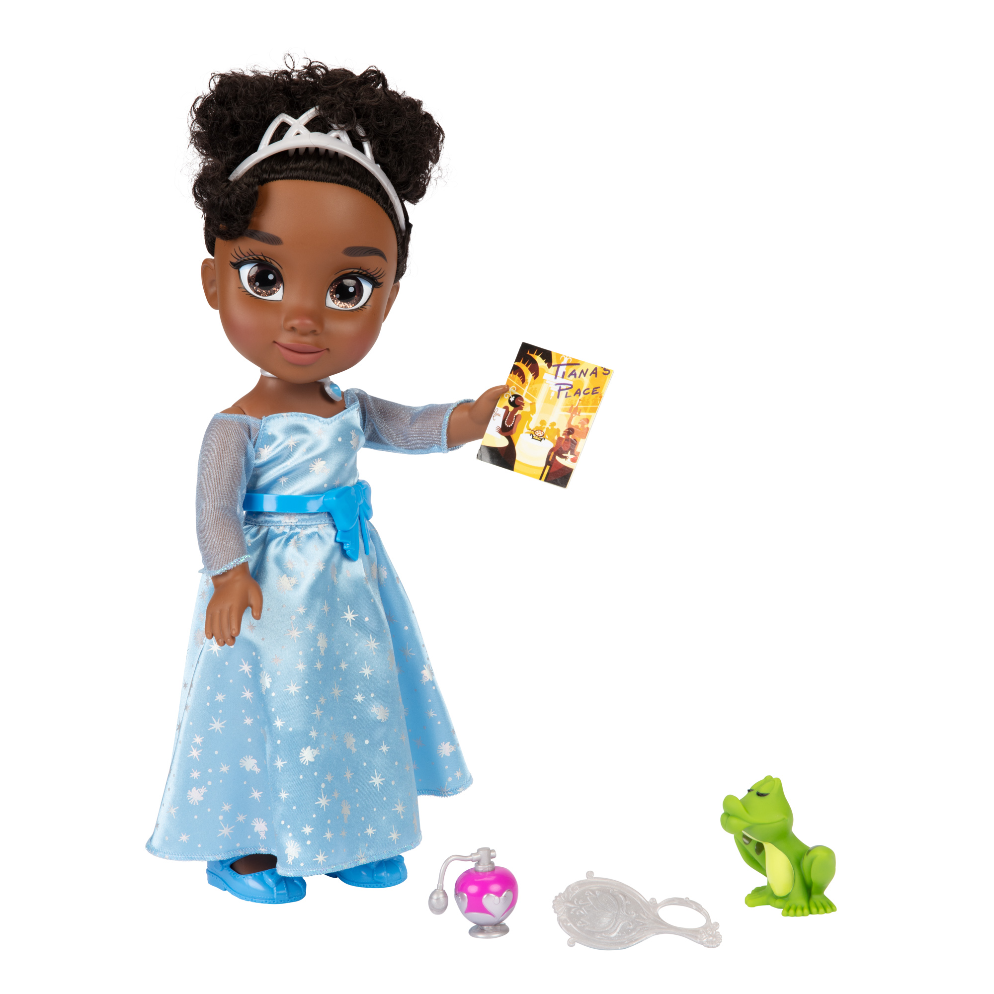 Disney Princess Lil' Friends Plush Tiana & Naveen - Just Play