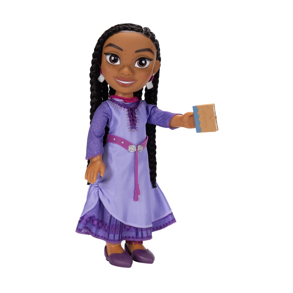 Disney Wish New Movie Action Figure Asha Cartoon Model Doll