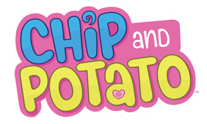 Chip and Potato ZERONIC Jumbo Plush Toy, Official Licensed Stuffed Animal  12 Inch Chip with Her 4 Inch Removable Potato Pal!