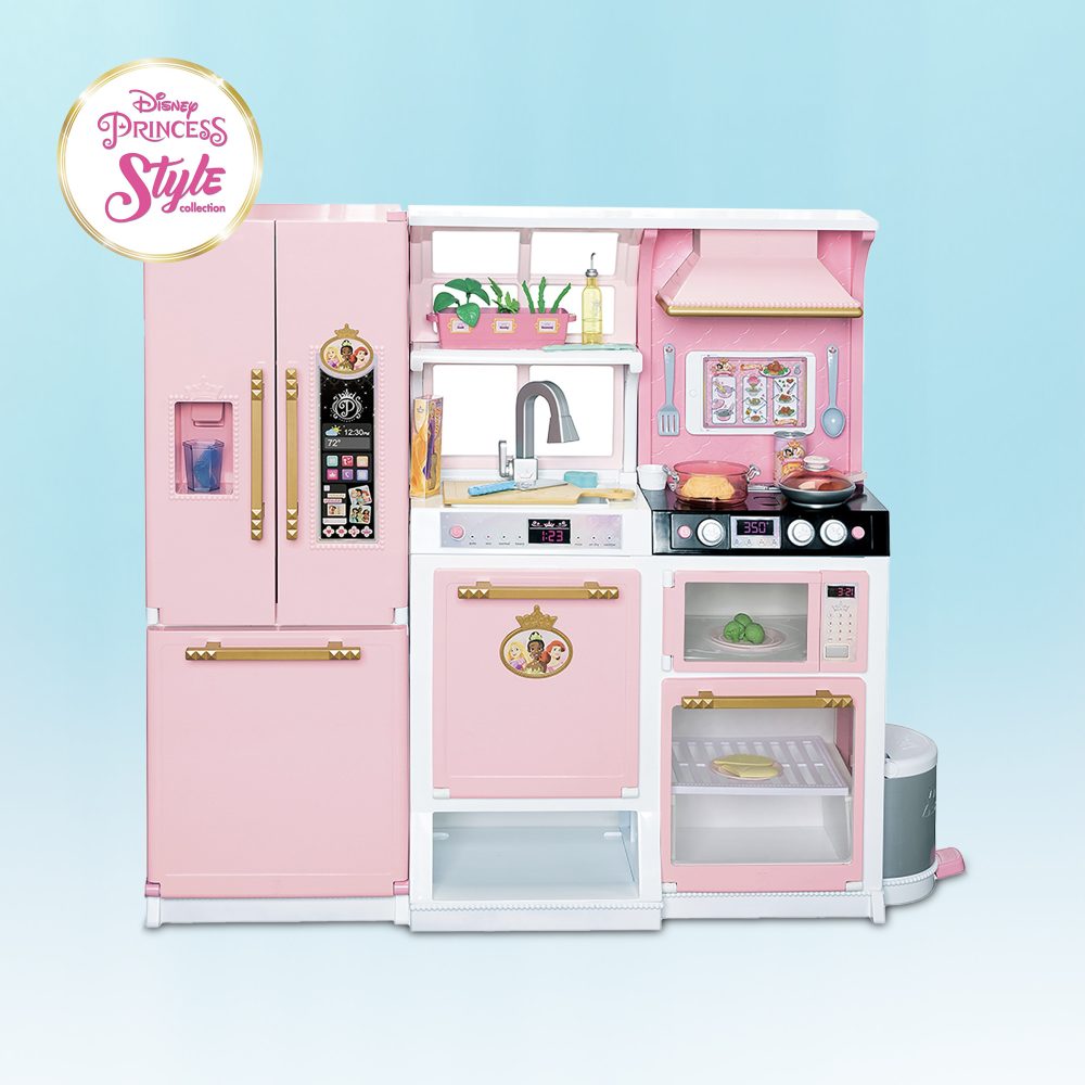 Pink Digital Microwave Oven 20 L by pink-princess.co.uk, http
