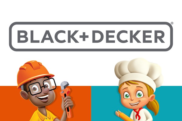 Black + Decker My First Tool Box – JAKKSstore